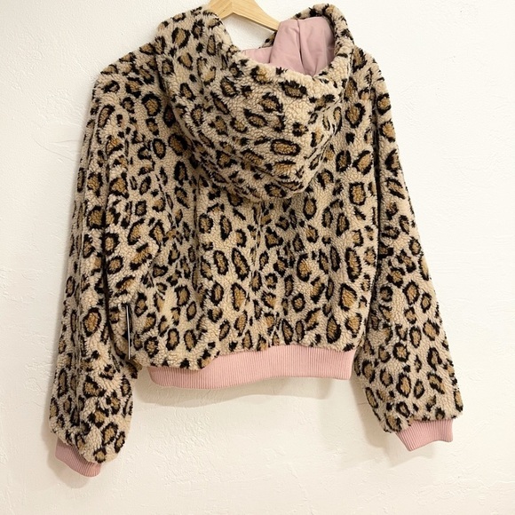 LPA Suzetta Jacket Leopard Hoodie - Picture 6 of 6